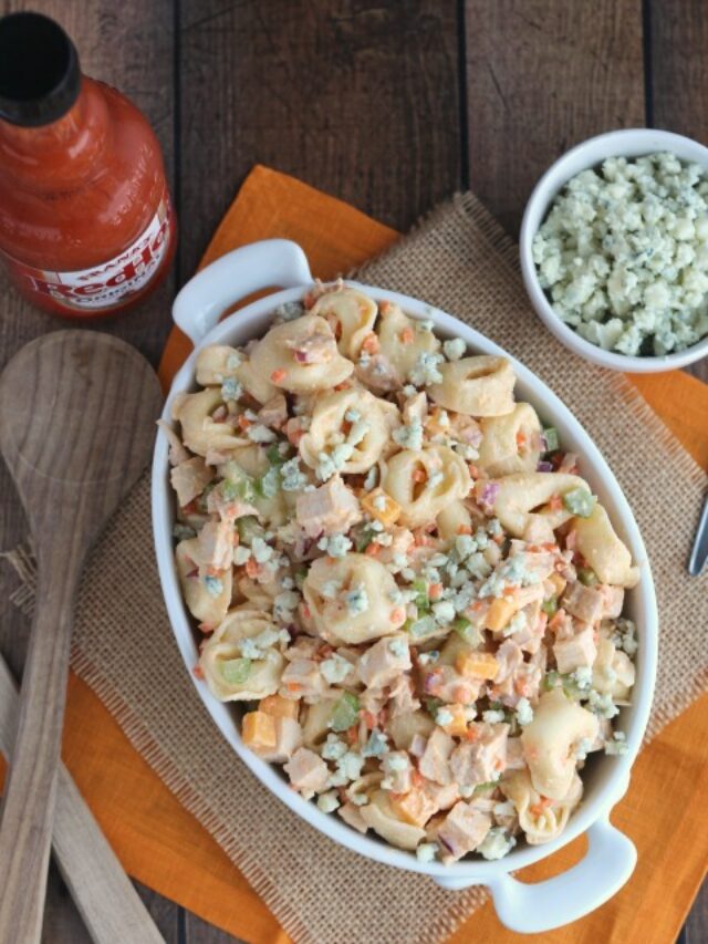 Chicken Pasta Salad Story