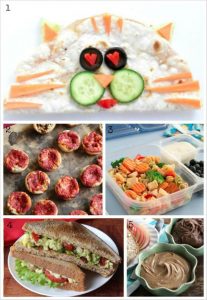 Easy, Healthy Kids' Lunch Ideas (A Whole Month of Fun Lunch Box Recipes ...