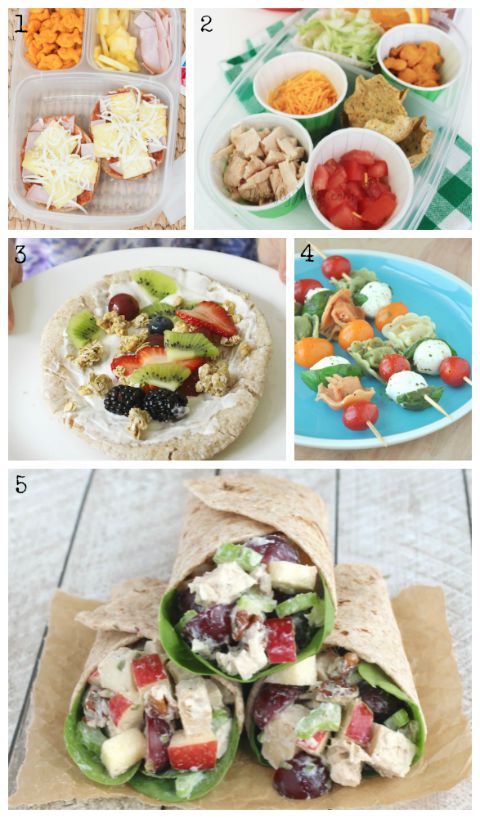 Easy, Healthy Kids' Lunch Ideas (A Whole Month of Fun Lunch Box Recipes!) {www.TwoHealthyKitchens.com}