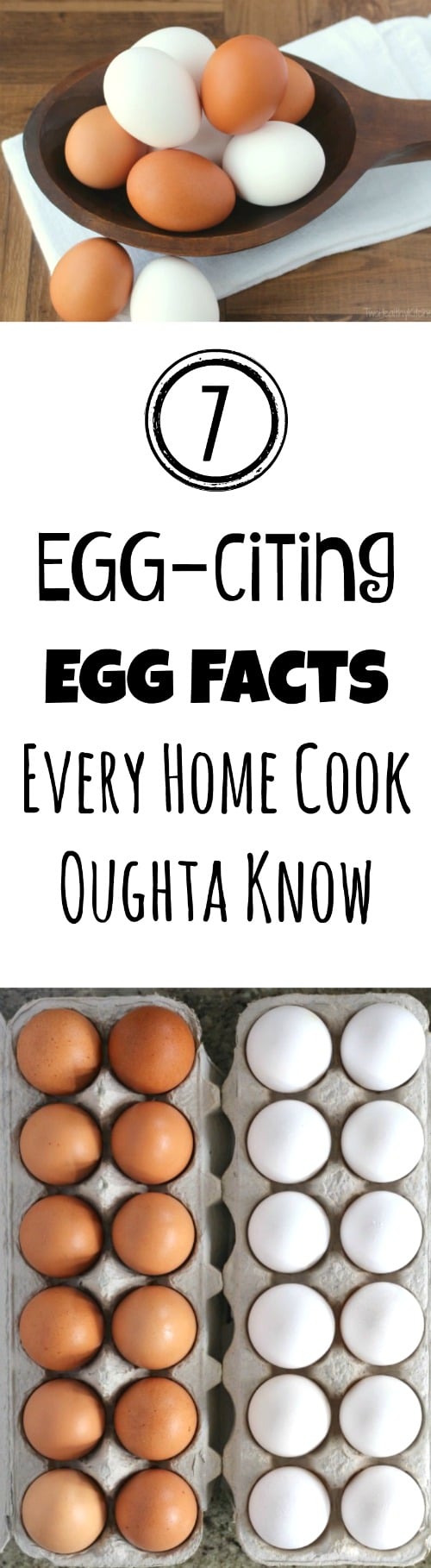 7 EGG-citing Egg Facts Every Home Cook Oughta Know {www.TwoHealthyKitchens.com}