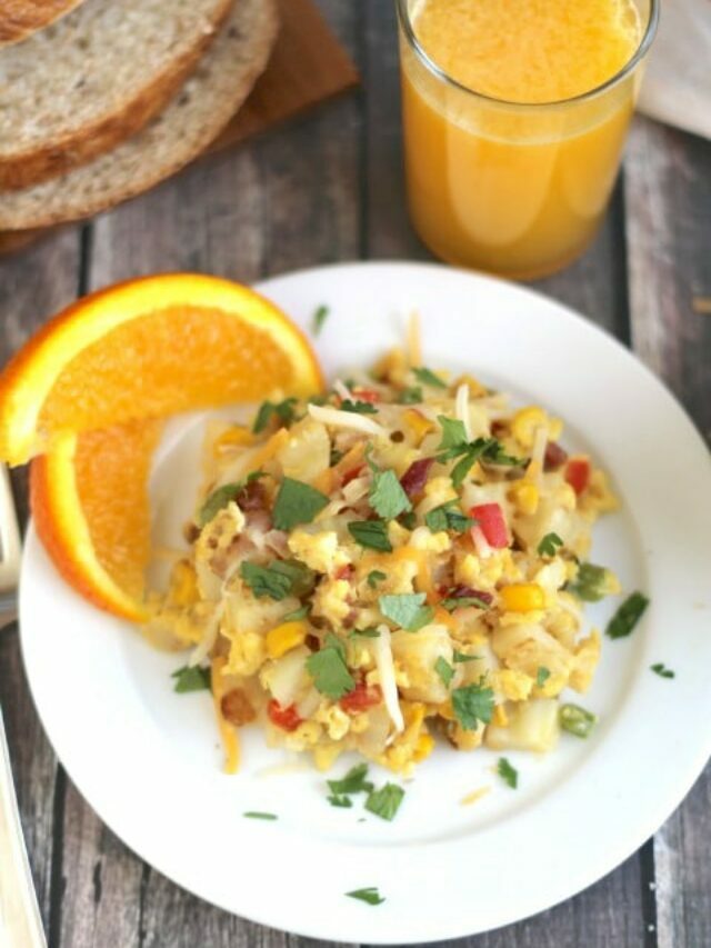 Skillet Breakfast Scramble