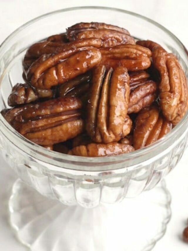 Easy Candied Pecans Recipe Story