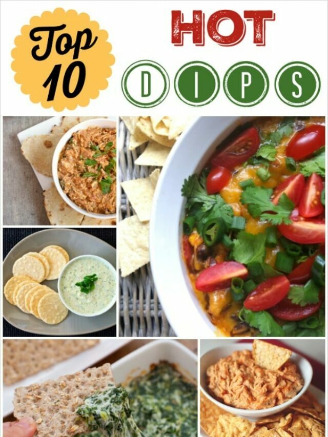 Top 10 Healthy Hot Appetizer Dips Story