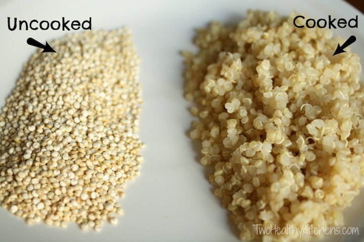 How to Cook Quinoa (and Why You Should!) {www.TwoHealthyKitchens.com}