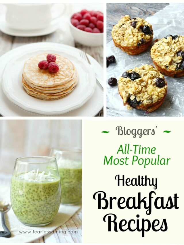 11 of the All-Time Best Healthy Breakfast Ideas Story