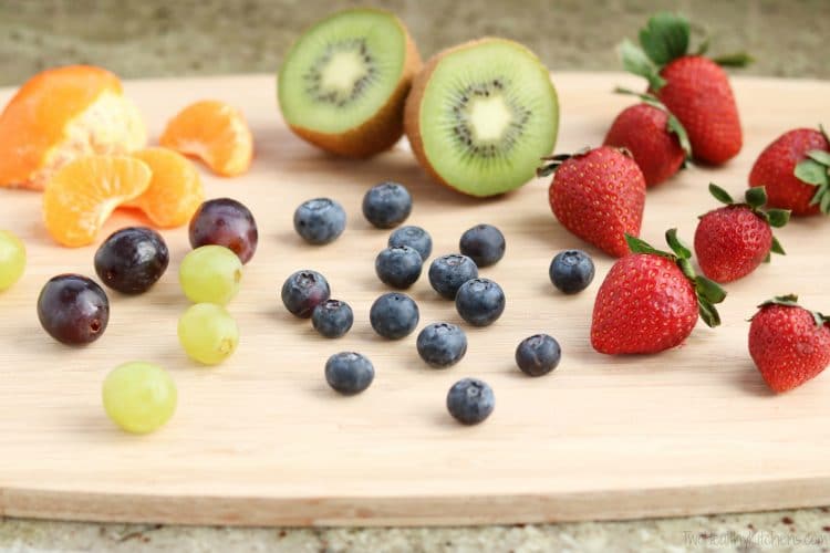 Fruit Rainbow With A Pot Of Gold (Fun Breakfast Idea For Kids!) - Two ...