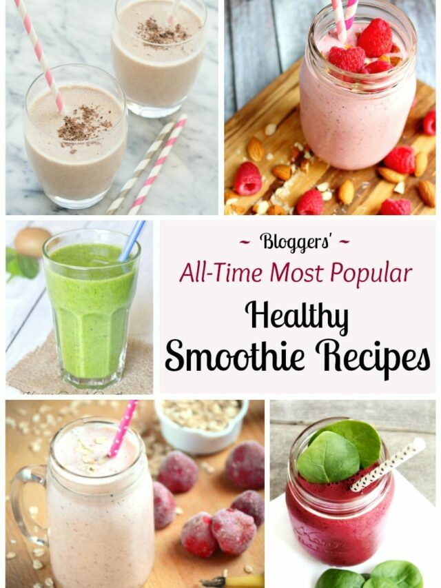 Best Healthy Smoothie Recipes Story