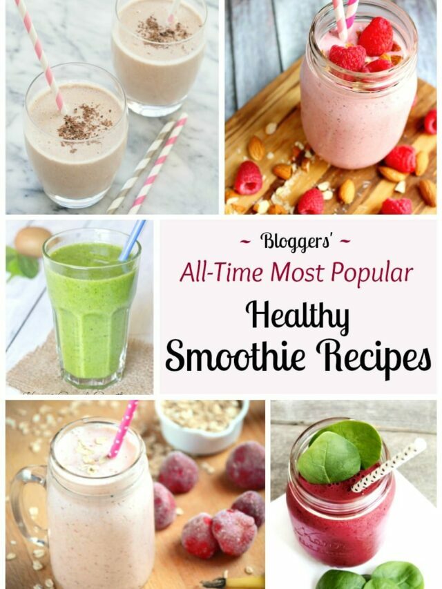 5 of the All-Time Best Healthy Smoothie Recipes Story