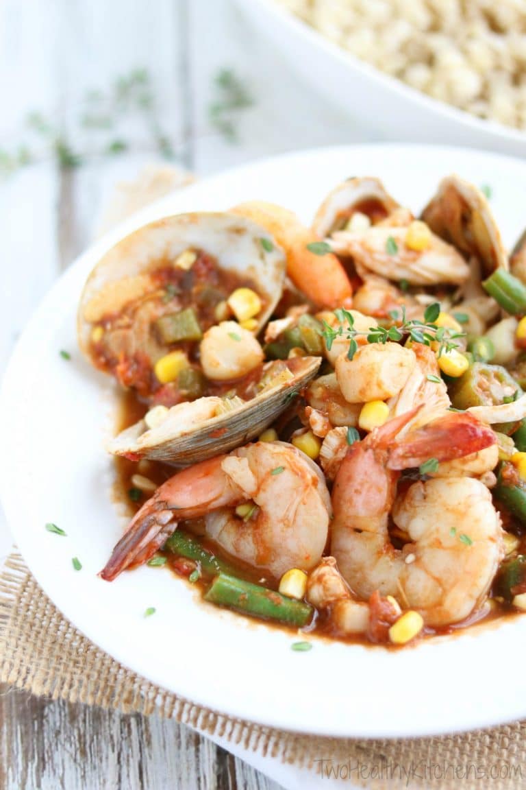 Sea Island Seafood Stew from Skull Creek Boathouse