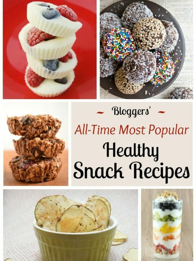 10 All-Time Best Healthy Snack Ideas Story