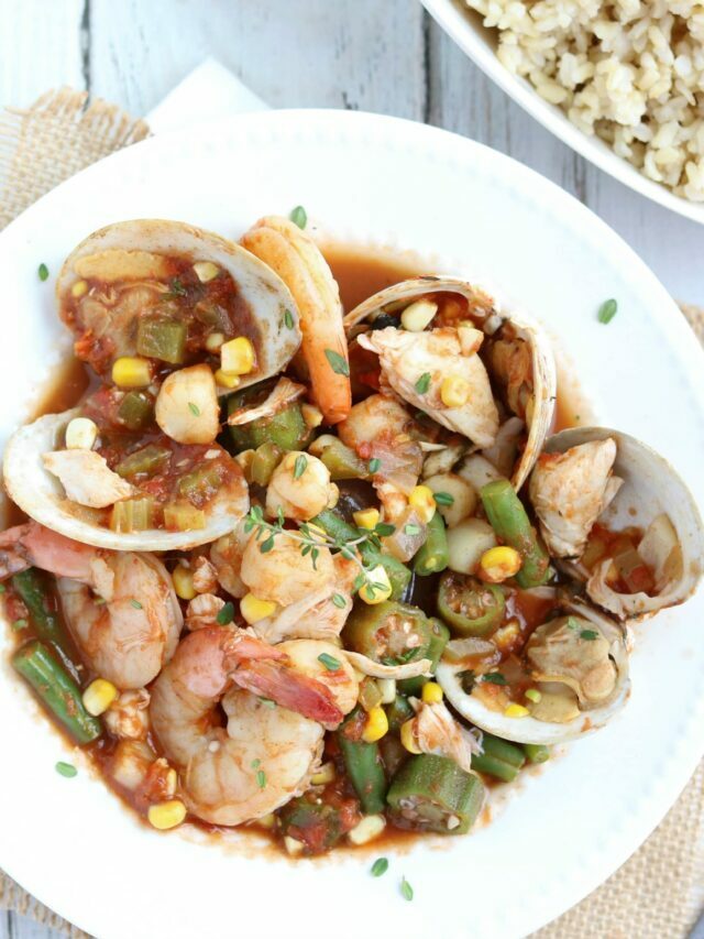 Sea Island Seafood Stew Recipe Story