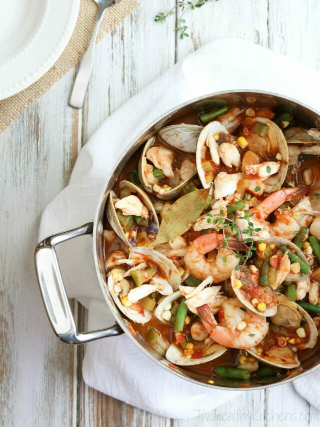 Sea Island Seafood Stew Story