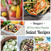 Best Salad Recipes Collage