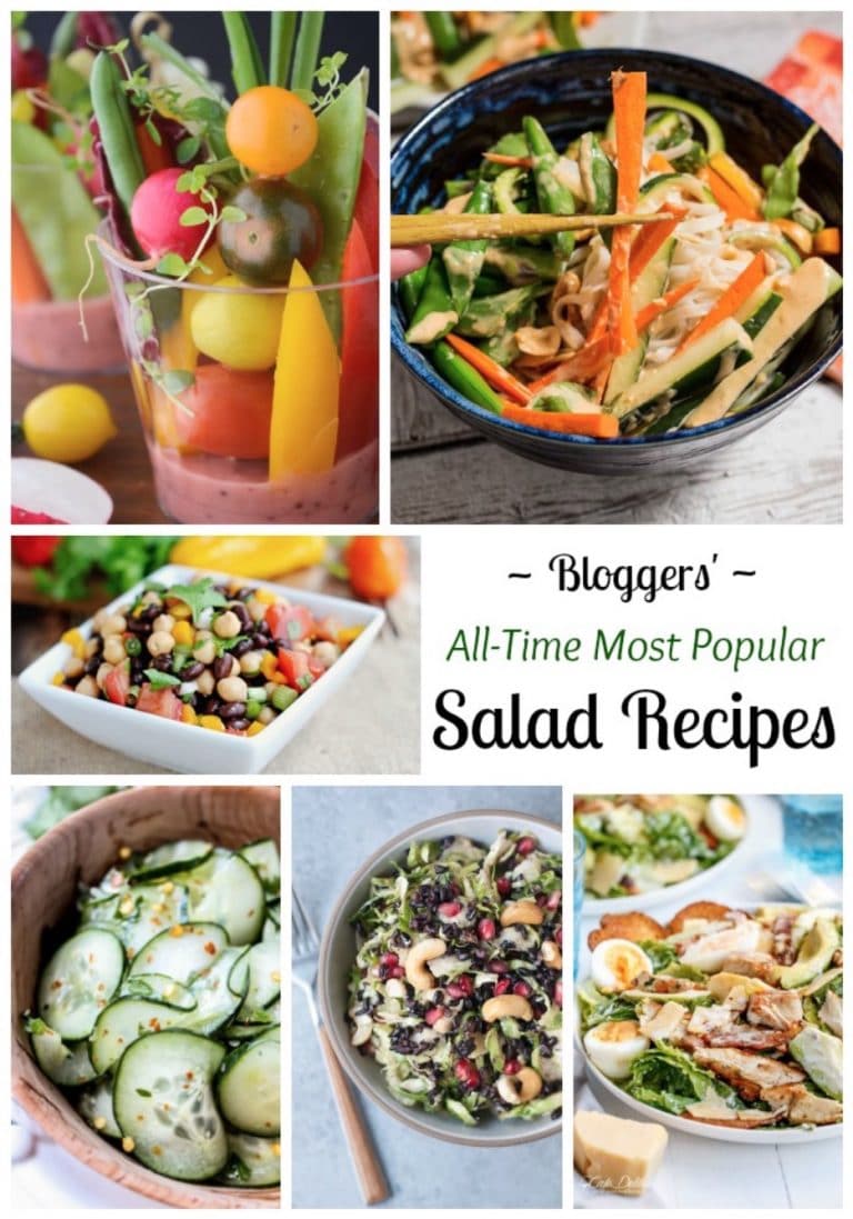 11 All-Time Best Healthy Salad Recipes