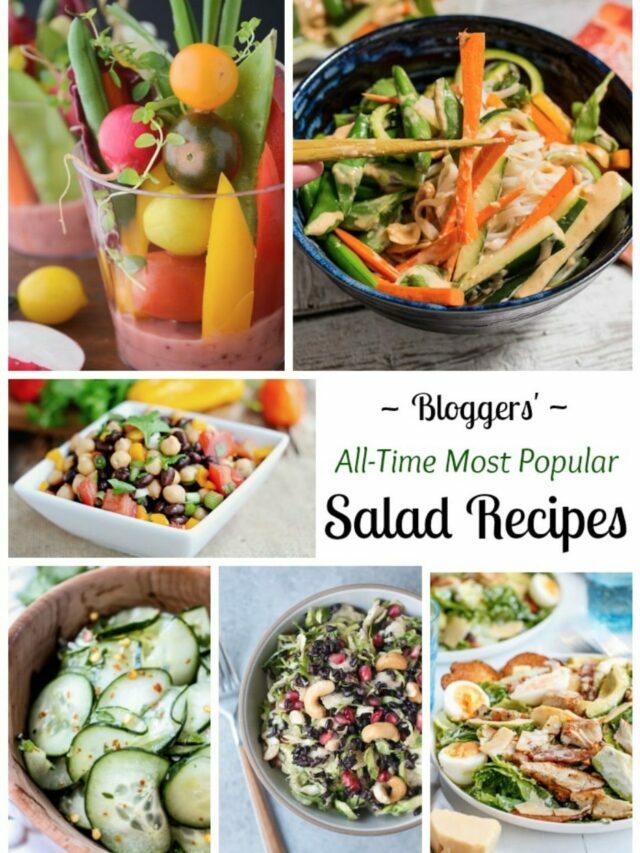 11 All-Time Best Healthy Salad Recipes Story