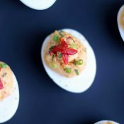 Mediterranean-Deviled-Egg-Recipe—closeup-1-watermarked-resized
