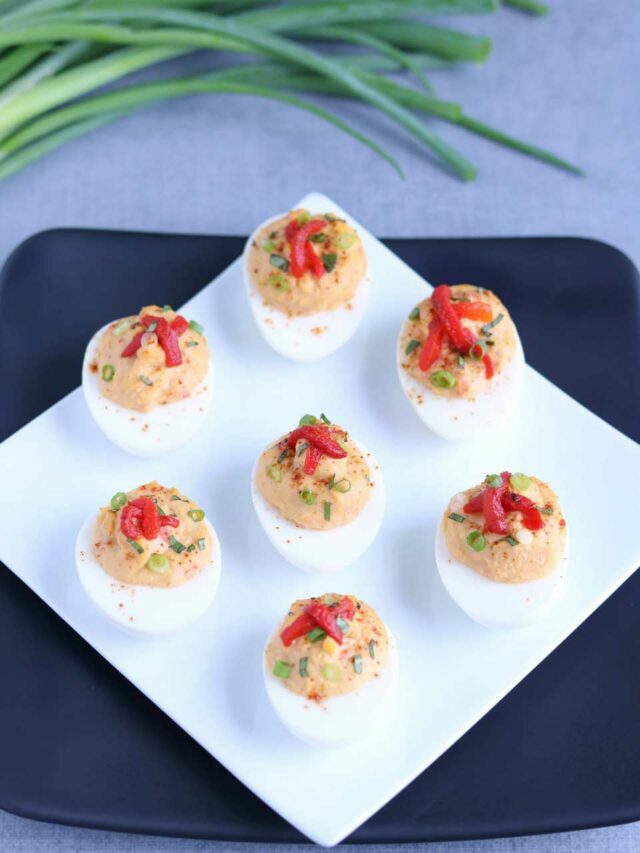 Mediterranean Deviled Egg Recipe Story