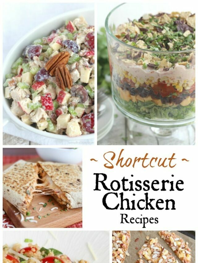 Our Best Rotisserie Chicken Recipes Story