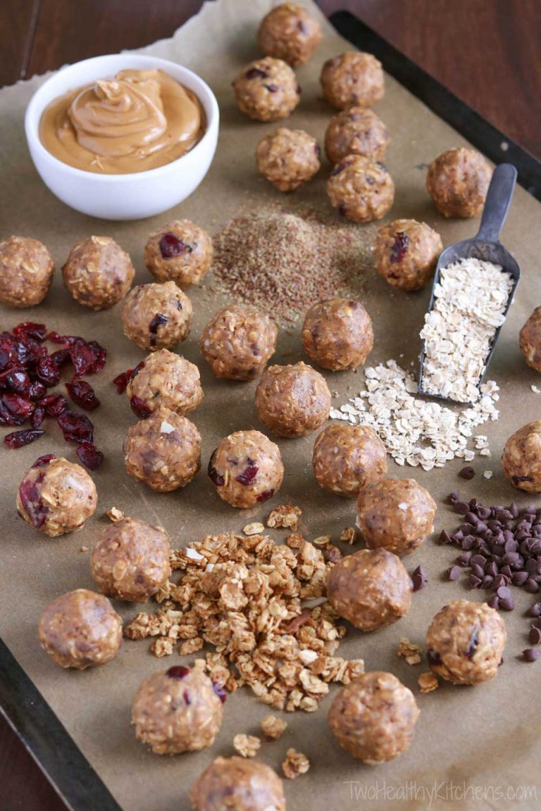 Granola Energy Balls A Crunchy, HighEnergy, Granola Snack!