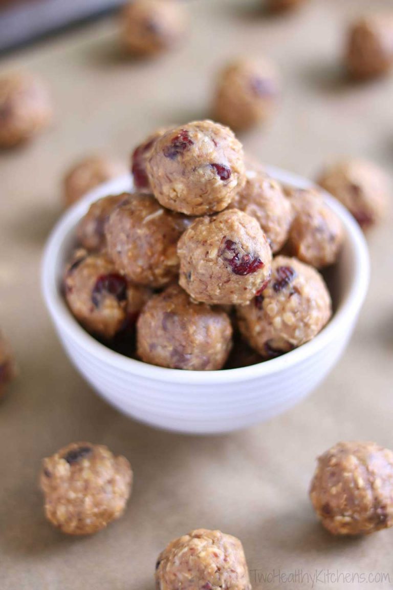 Granola Energy Balls A Crunchy, HighEnergy, Granola Snack!