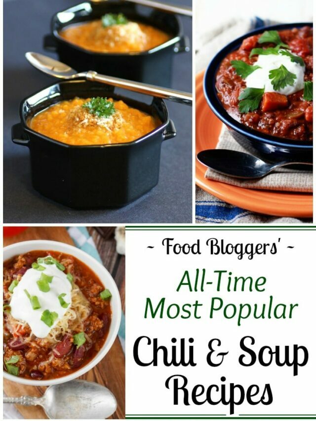 11 All-Time Best Healthy Chili and Soup Recipes Story