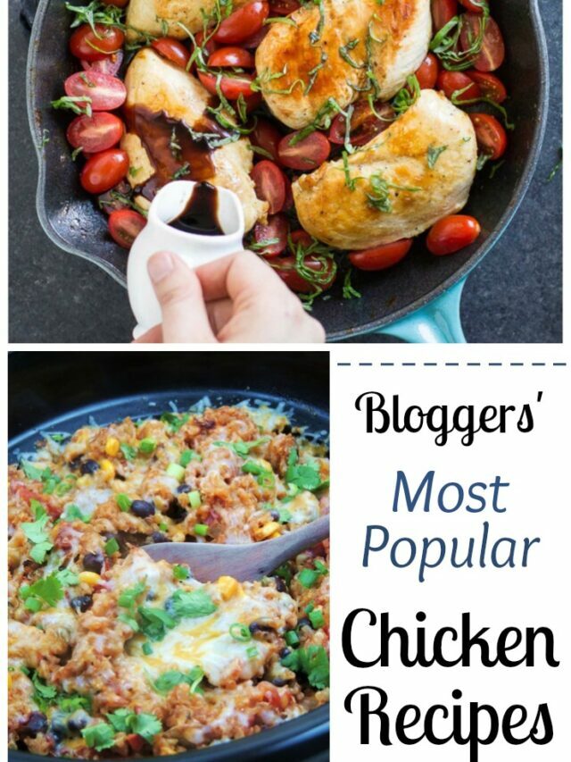 11 All-Time Best Healthy, Easy Chicken Recipes Story