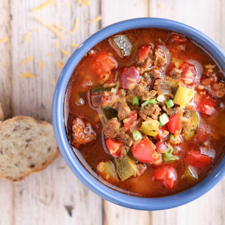 Indian-Spiced Turkey Chili - Two Healthy Kitchens