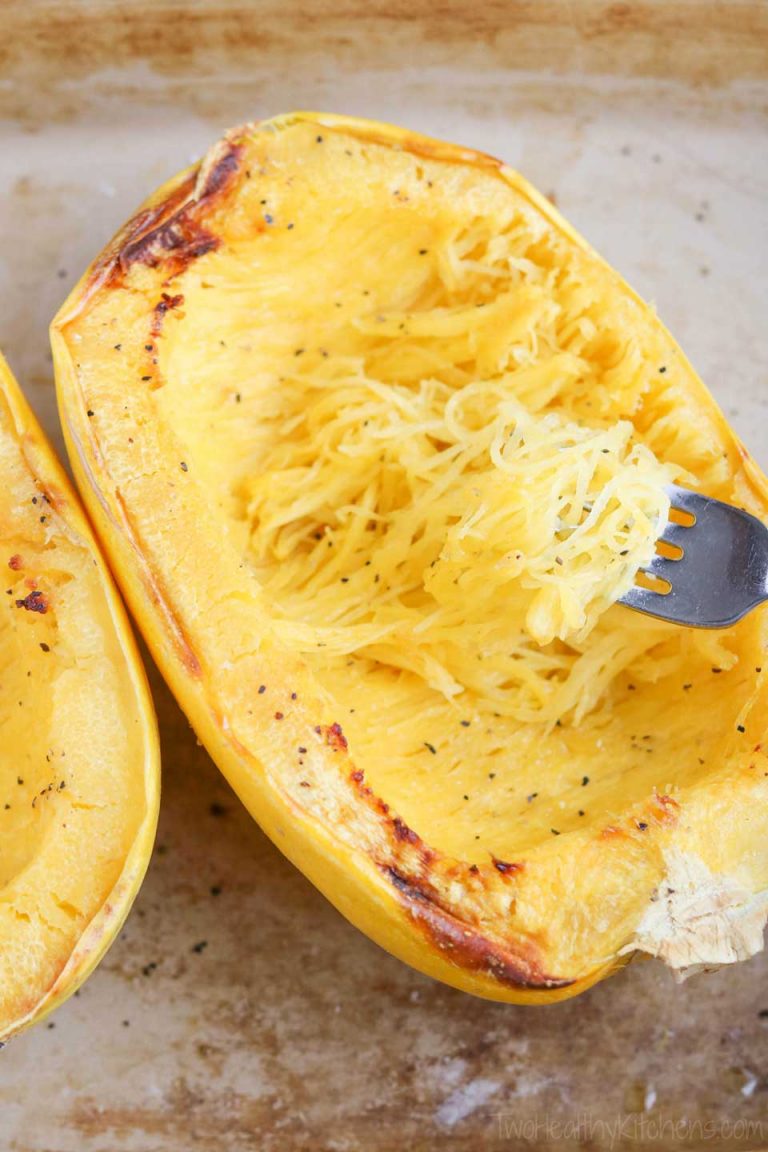 Microwave Spaghetti Squash with Sage-Browned Butter and Toasted Walnuts ...