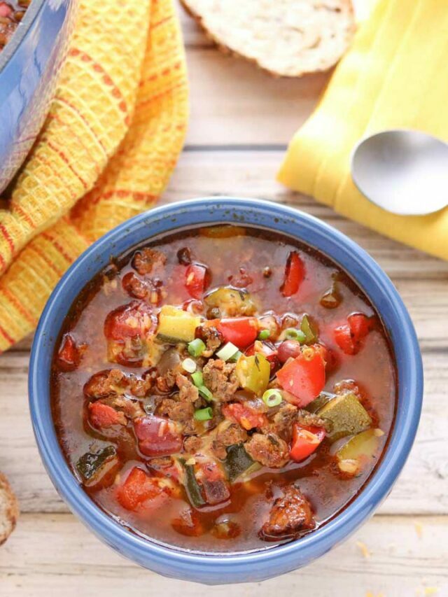 Indian-Spiced Turkey Chili Story