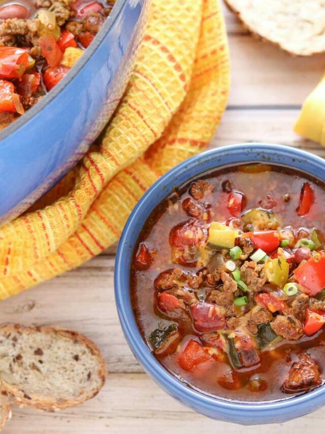 Indian-Spiced Turkey Chili Story