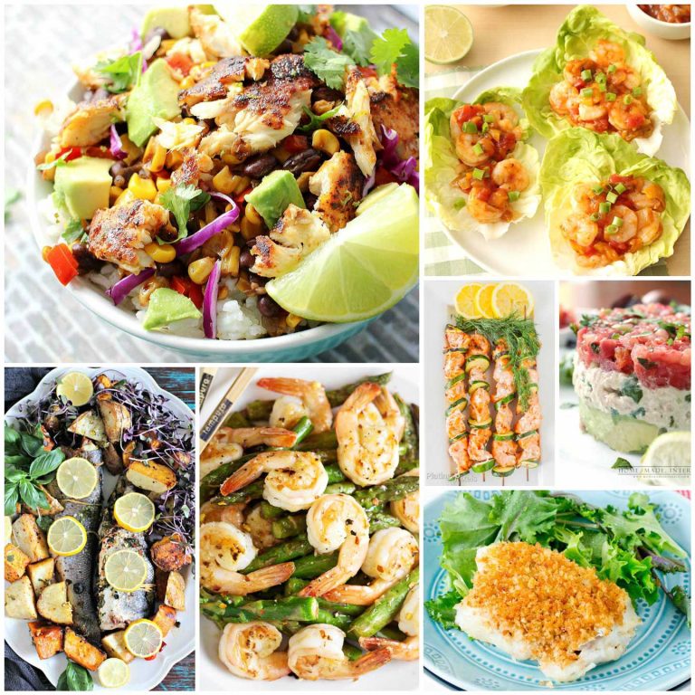 9 All-Time Best Healthy, Easy Seafood and Fish Recipes