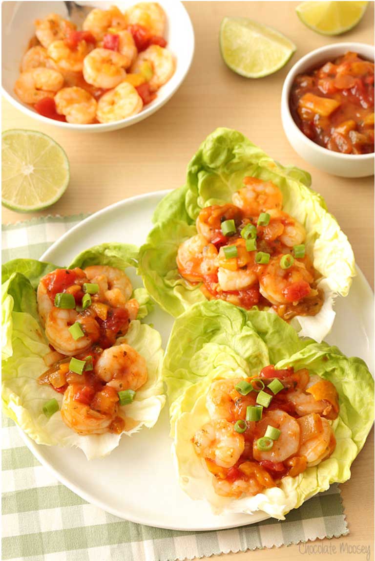 Super-popular seafood and fish recipes – gathered from among the most popular healthy recipes other bloggers have ever published! Fish dinners are quick-cooking, perfect for busy weeknight meals! We’ve got an easy Shrimp Stir Fry, Fish Taco Bowls, Baked Salmon, a gorgeous layered Tuna Salad, Grilled Salmon Kabobs … and more! These top fish and seafood recipes are easy, healthy and super-popular – definitely the fish dinner recipes you've gotta try next! | www.TwoHealthyKitchens.com