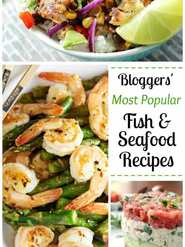 Best Healthy, Easy Seafood and Fish Recipes Story