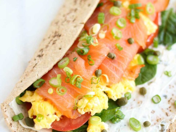 Easy Smoked Salmon Breakfast Wrap Two Healthy Kitchens,Rebirth Black Rose Meaning
