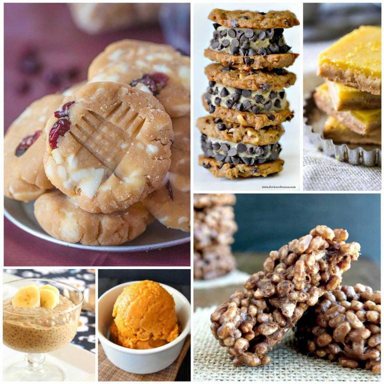 7 All-Time Best Easy, Healthy Dessert Recipes