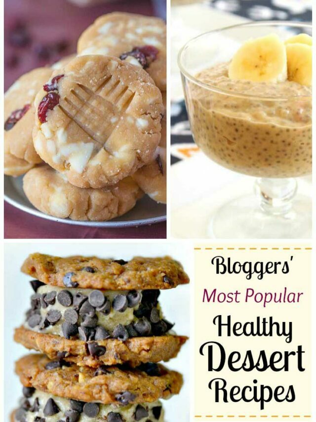 7 All-Time Best Easy, Healthy Dessert Recipes Story