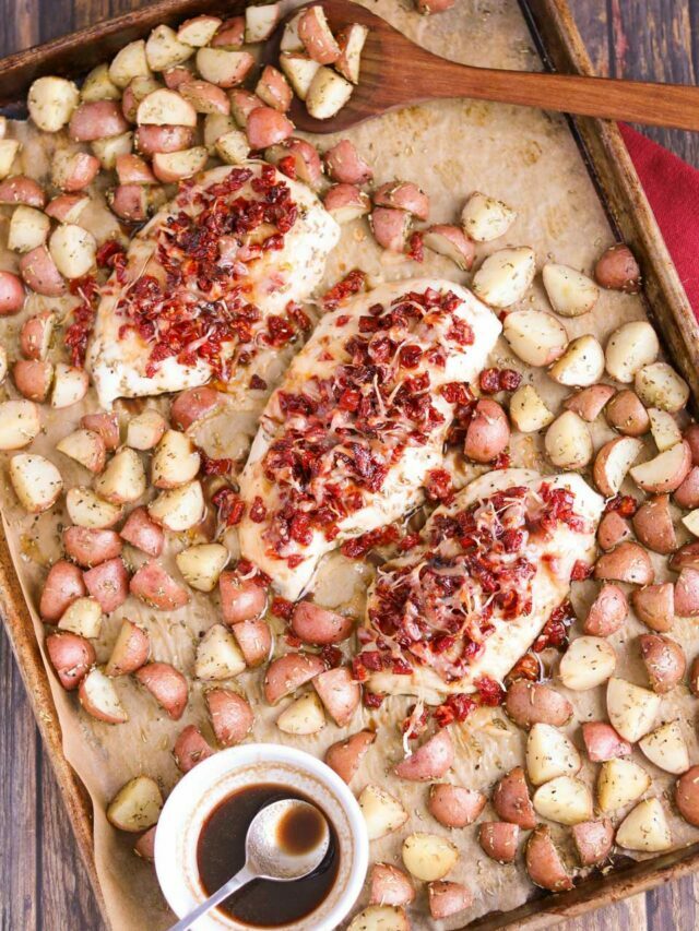 Sheet Pan Chicken and Potatoes Story