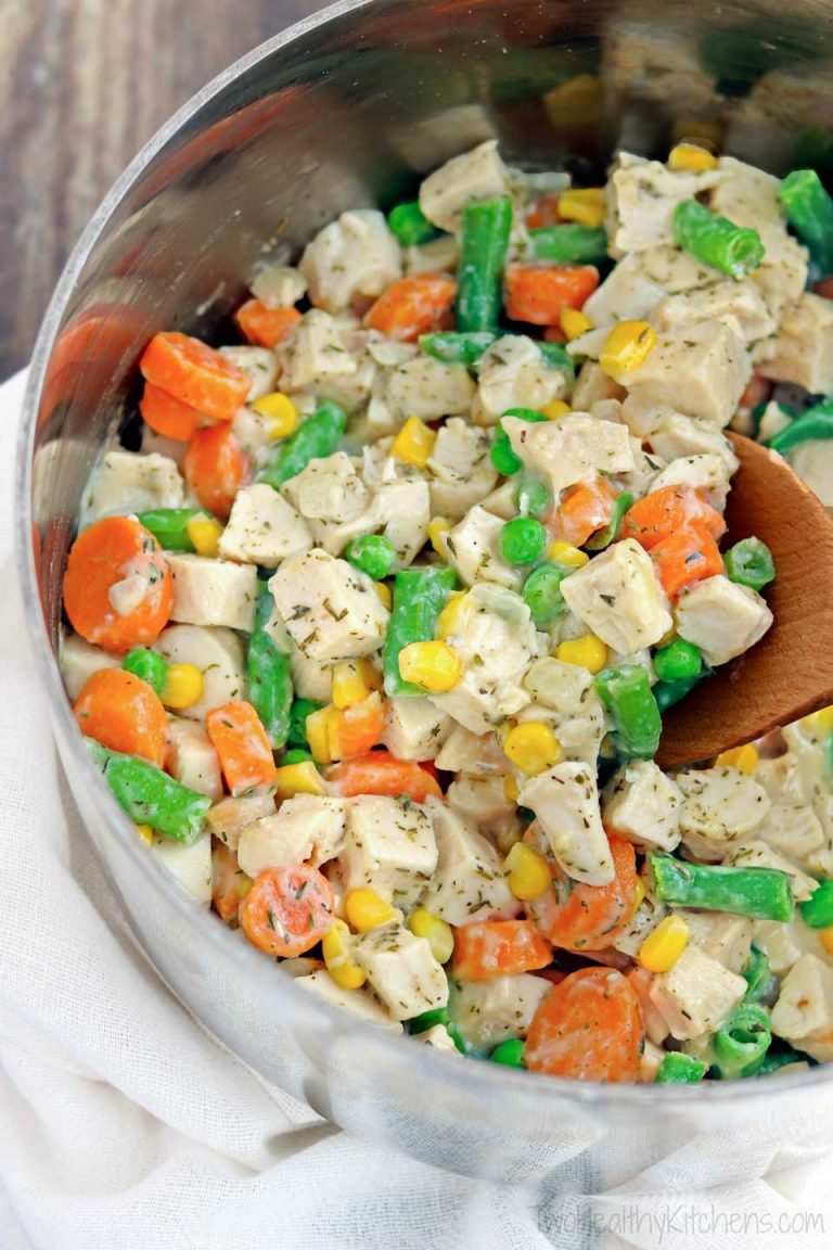 Easy Chicken Pot Pie Hand Pies Two Healthy Kitchens