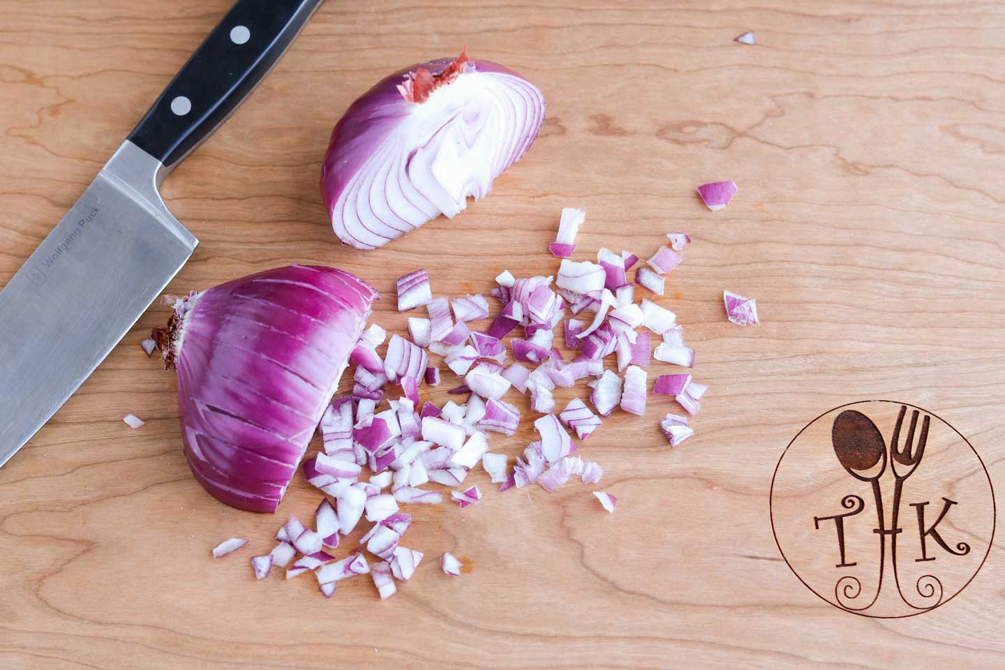 Chopping an onion takes a different amount of time for different people. When you’re trying to create a meal plan based on how long each recipe will take, be honest with yourself about things like your chopping skills and how long it will actually take you to complete the prep needed.