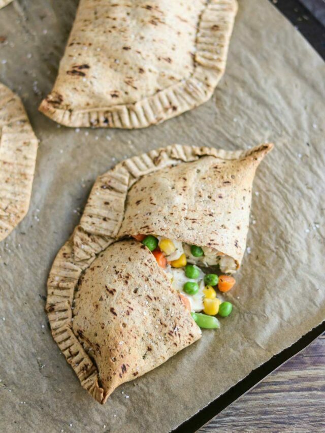 Easy Chicken Pot Pie Hand Pies Story