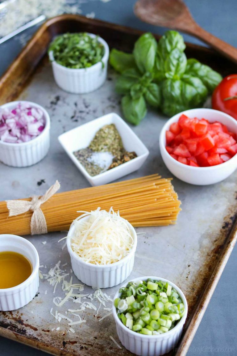 What Is Mise en Place? (And How It Will Change Your Life!)