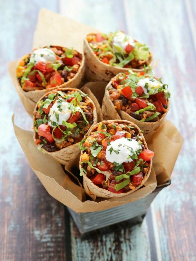 DIY Ta-Cones: Fun, Healthy & Portable Taco Cones Recipe Story