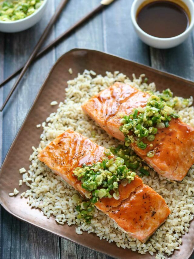 Red-Miso Salmon Recipe Story