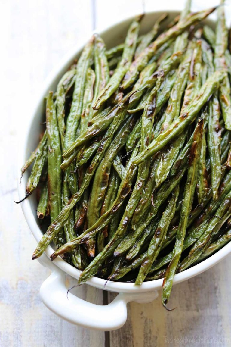 Blistered Green Beans