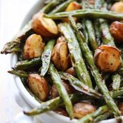 Blistered-Green-Beans-with-Potatoes-vert