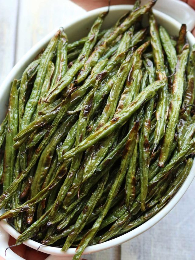 Blistered Green Beans Story