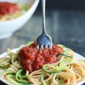 Easy-Zoodles-Recipe-Zucchini-Noodles-for-Beginners-Plated-Zoodles