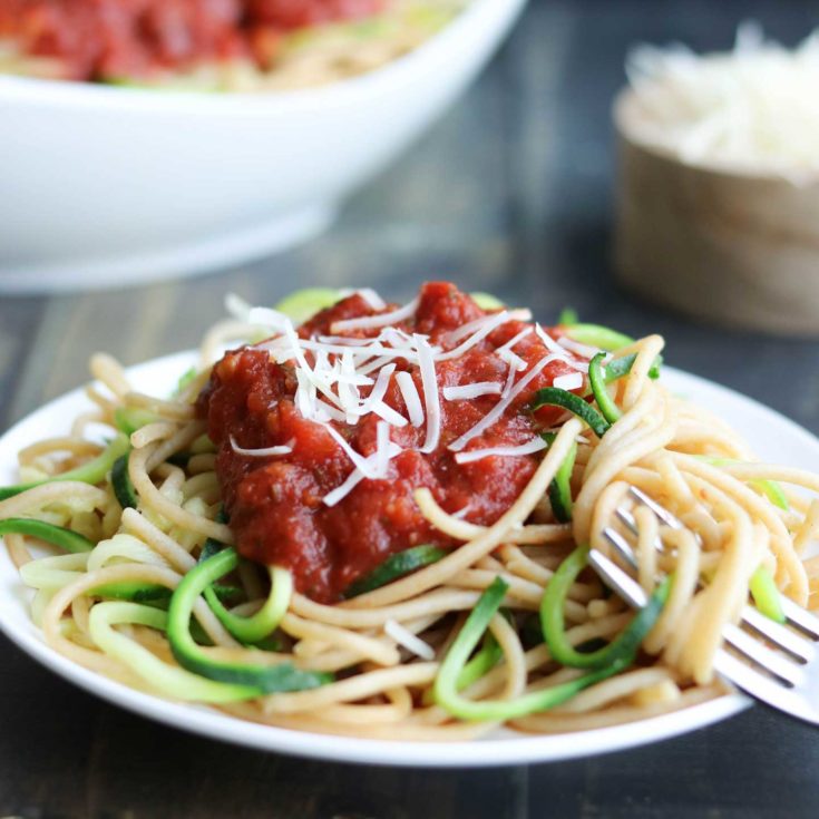 29 Healthy And Easy Spiralizer Recipes (+Tips)