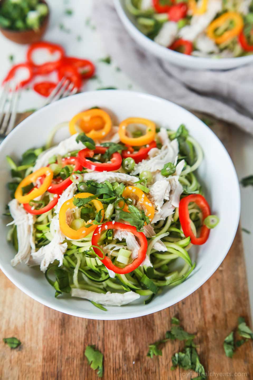 33 Game-Changing, Healthy Zoodles (Zucchini Noodles) Recipes - Two ...