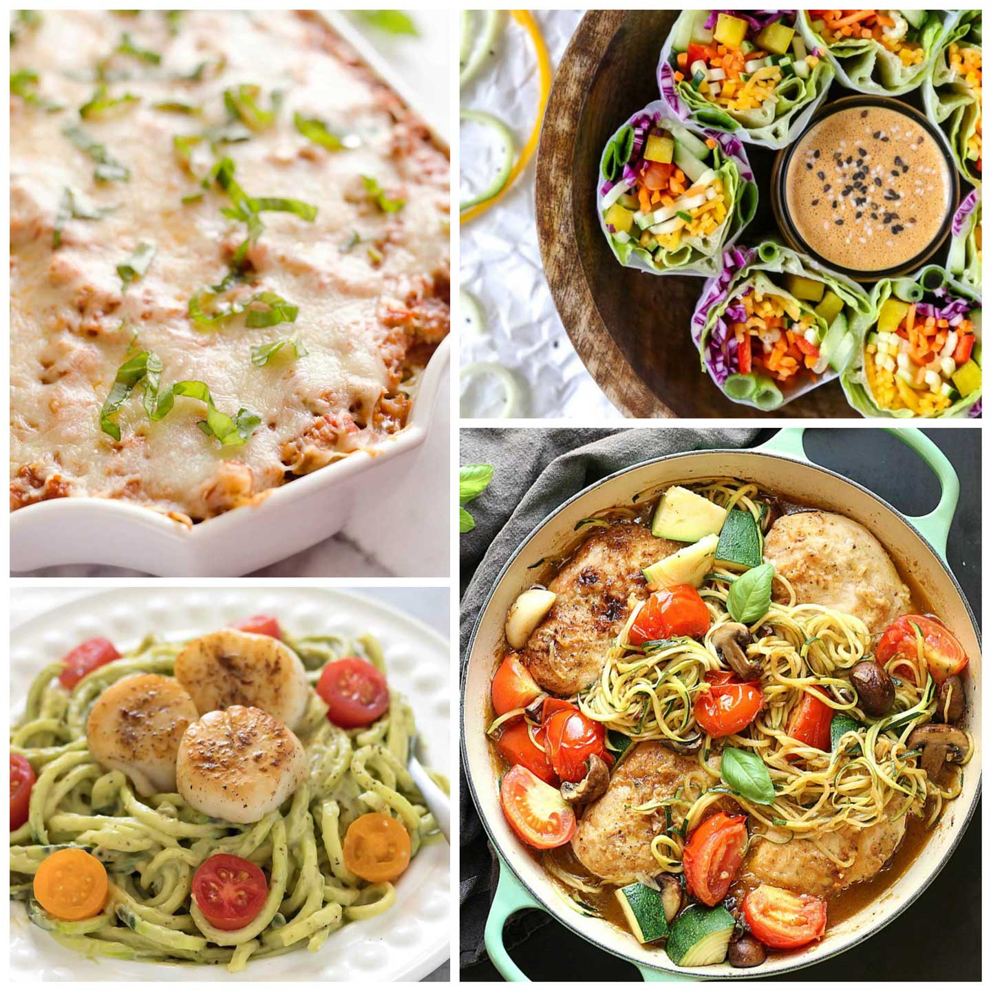 33 Game-Changing, Healthy Zoodles (Zucchini Noodles ...